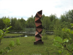 kunstwerk Rinus Roelofs in Mokkelengoor